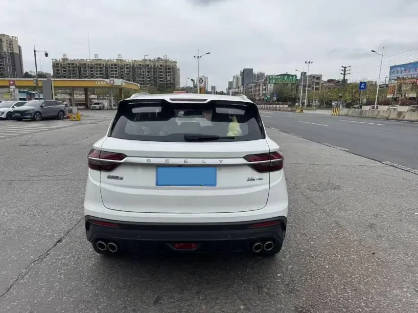 2020 Geely Coolray 1.5T 177HP L3 7DCT,autocango,china used car exporter,china ev exporter,chinese used car exporter,chinese used ev exporter