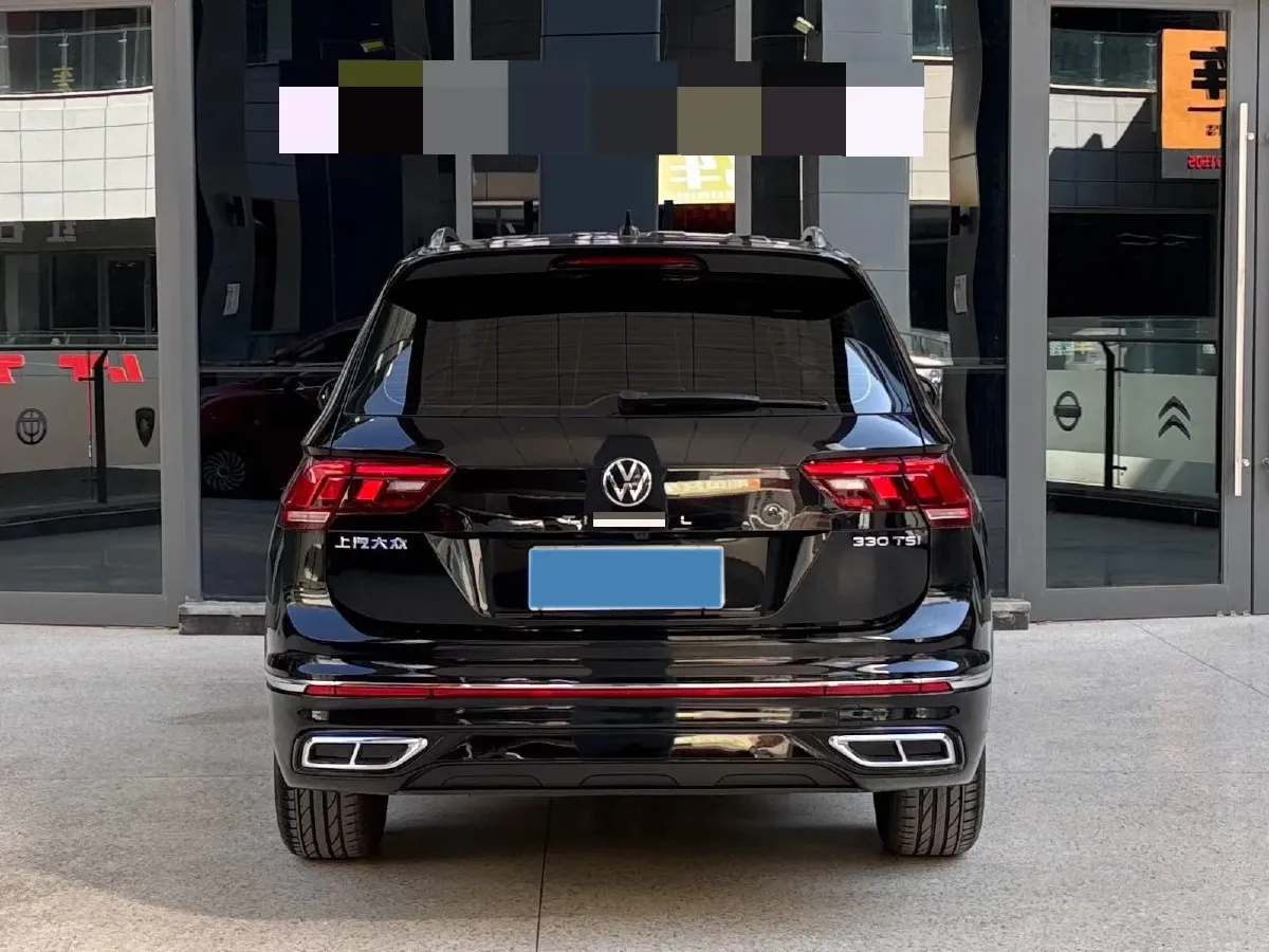 2024 Volkswagen Tiguan L 2.0T 186HP L4 7DCT,autocango,china used car exporter,china ev exporter,chinese used car exporter,chinese used ev exporter
