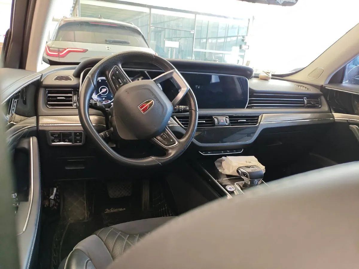 2022 HongQi HS5 2.0T 224HP L4 6AT,autocango,china used car exporter,china ev exporter,chinese used car exporter,chinese used ev exporter