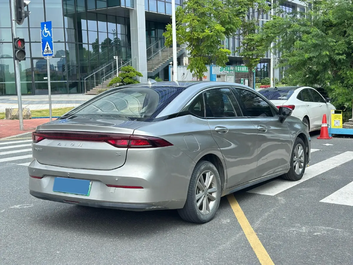 2022 Aion S BEV 60KWH,autocango,china used car exporter,china ev exporter,chinese used car exporter,chinese used ev exporter