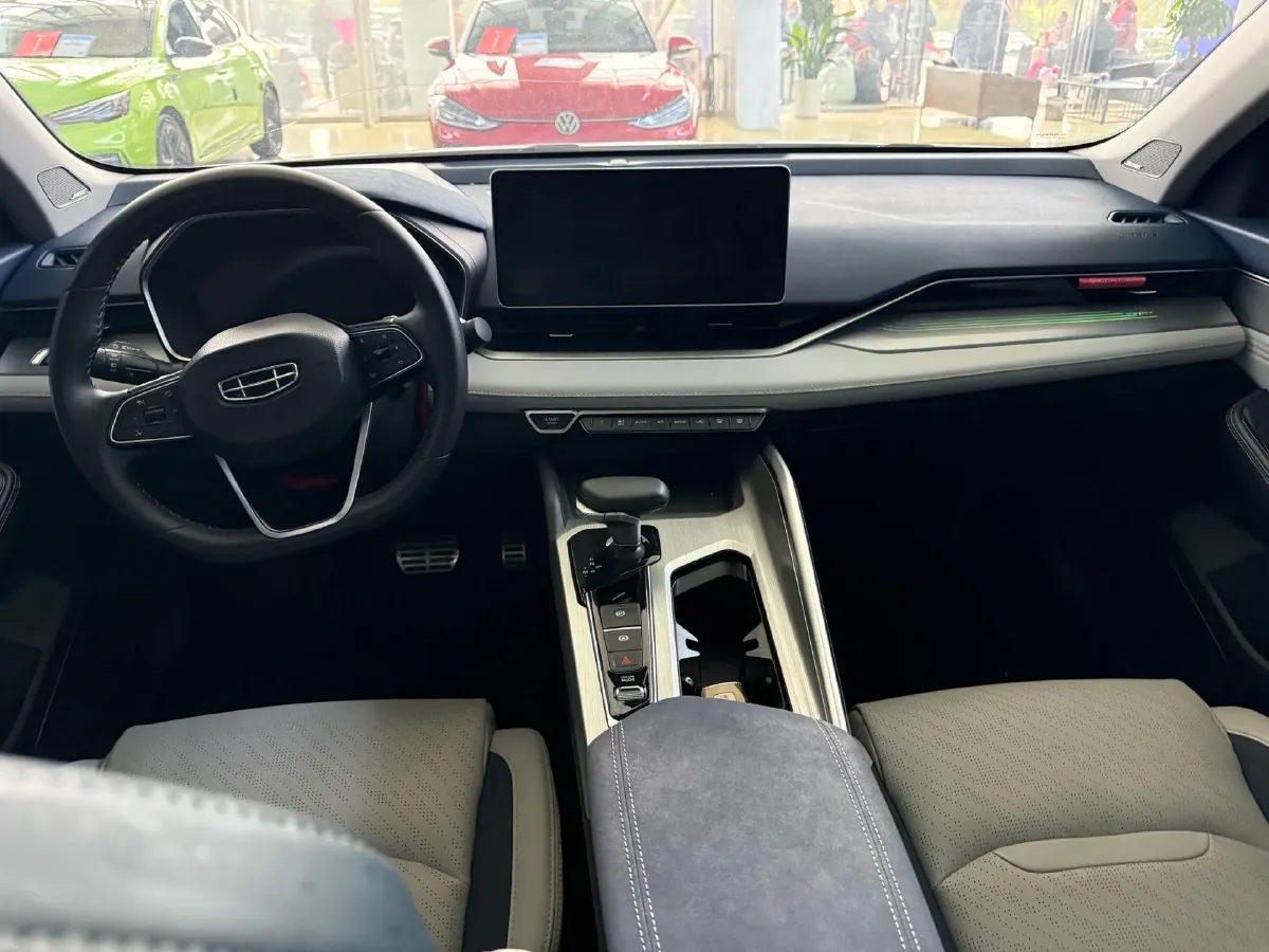 2023 Geely Preface 2.0T 190HP L4 7DCT,autocango,china used car exporter,china ev exporter,chinese used car exporter,chinese used ev exporter