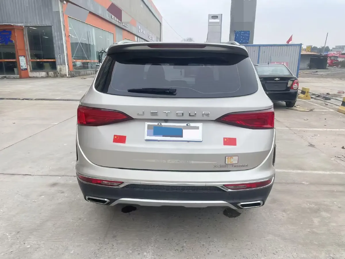 2019 Jetour X90 1.6T 197HP L4 7DCT,autocango,china used car exporter,china ev exporter,chinese used car exporter,chinese used ev exporter