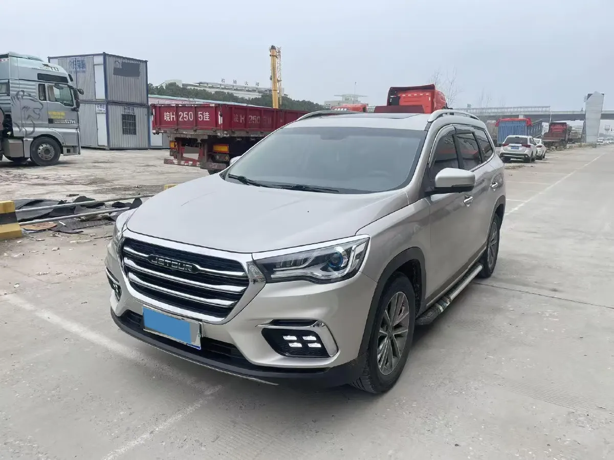 2019 Jetour X90 1.6T 197HP L4 7DCT,autocango,china used car exporter,china ev exporter,chinese used car exporter,chinese used ev exporter