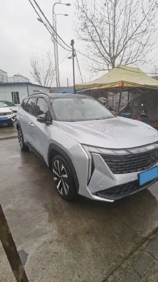 2023 Geely StarRay 2.0T 218HP L4 7DCT,autocango,china used car exporter,china ev exporter,chinese used car exporter,chinese used ev exporter