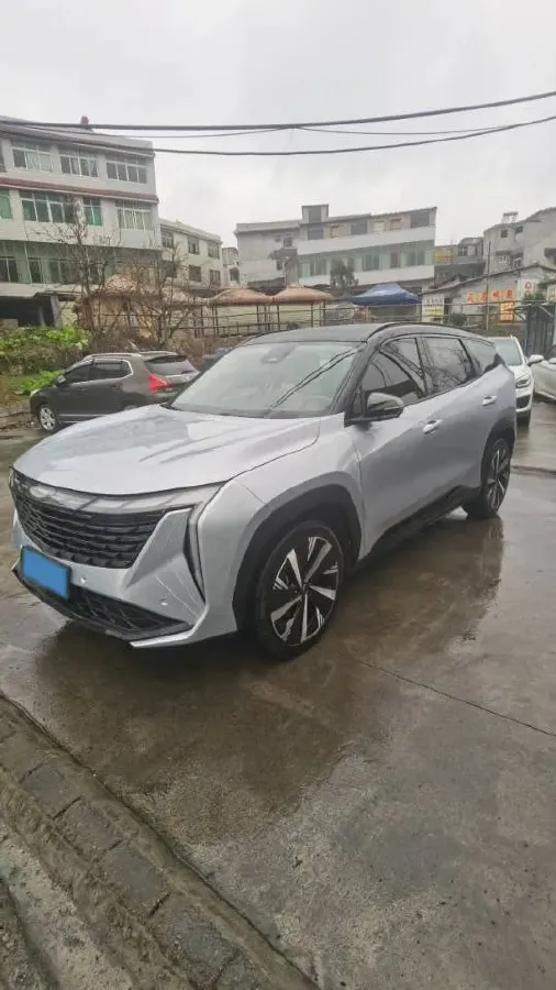2023 Geely StarRay 2.0T 218HP L4 7DCT,autocango,china used car exporter,china ev exporter,chinese used car exporter,chinese used ev exporter