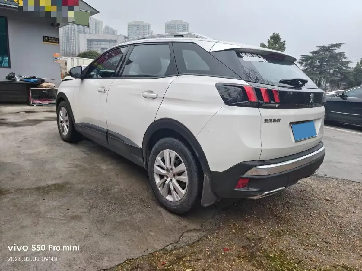 2019 Peugeot 4008 1.6T 170HP L4 6AT,autocango,china used car exporter,china ev exporter,chinese used car exporter,chinese used ev exporter