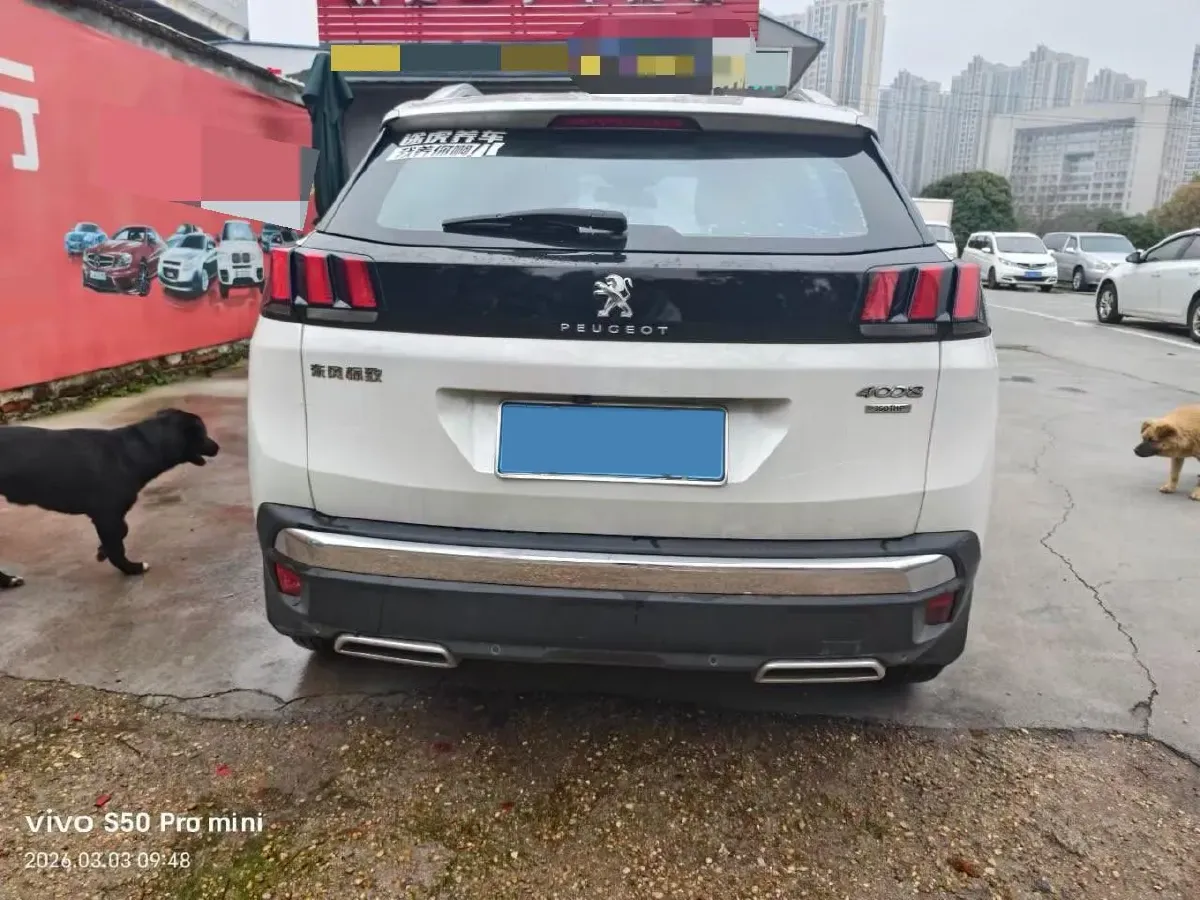 2019 Peugeot 4008 1.6T 170HP L4 6AT,autocango,china used car exporter,china ev exporter,chinese used car exporter,chinese used ev exporter