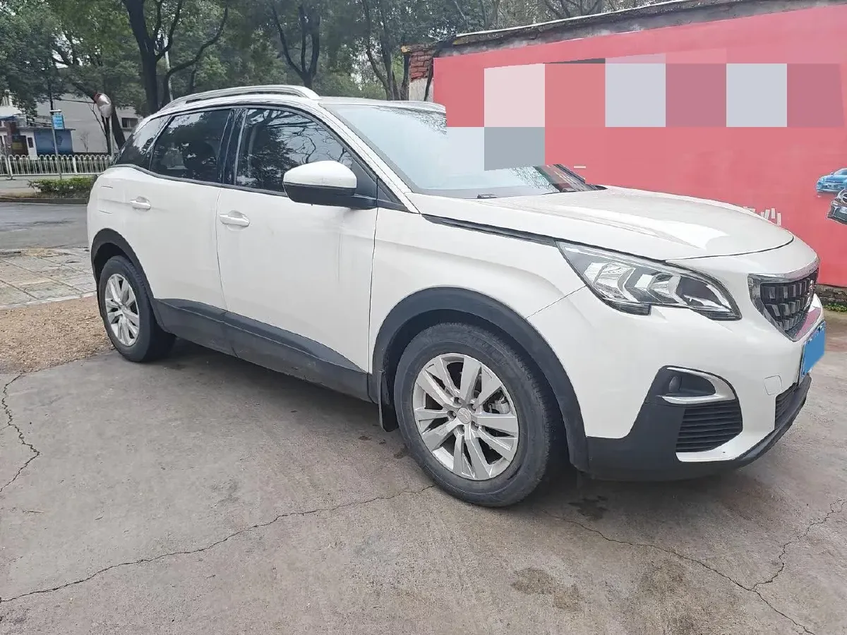 2019 Peugeot 4008 1.6T 170HP L4 6AT,autocango,china used car exporter,china ev exporter,chinese used car exporter,chinese used ev exporter