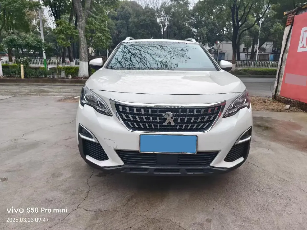2019 Peugeot 4008 1.6T 170HP L4 6AT,autocango,china used car exporter,china ev exporter,chinese used car exporter,chinese used ev exporter