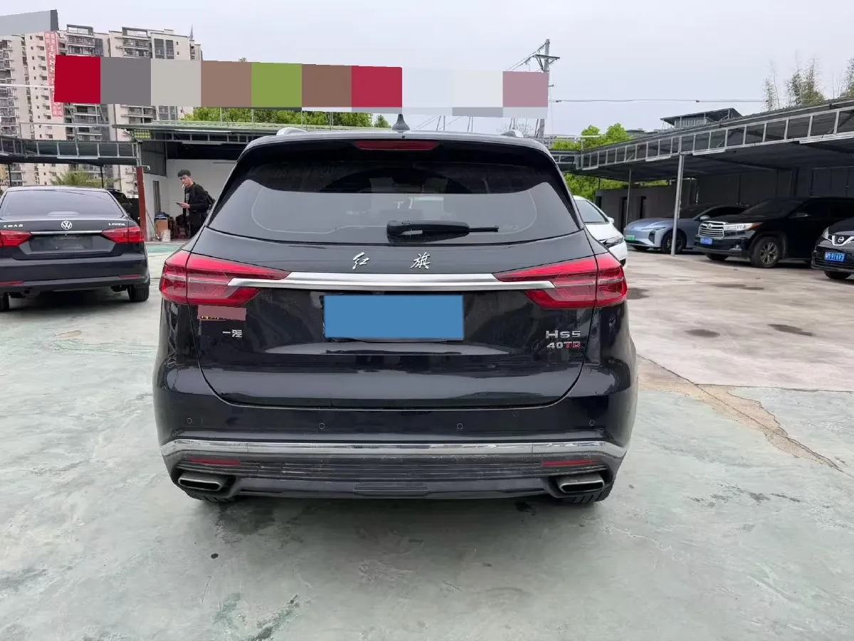 2022 HongQi HS5 2.0T 224HP L4 6AT,autocango,china used car exporter,china ev exporter,chinese used car exporter,chinese used ev exporter