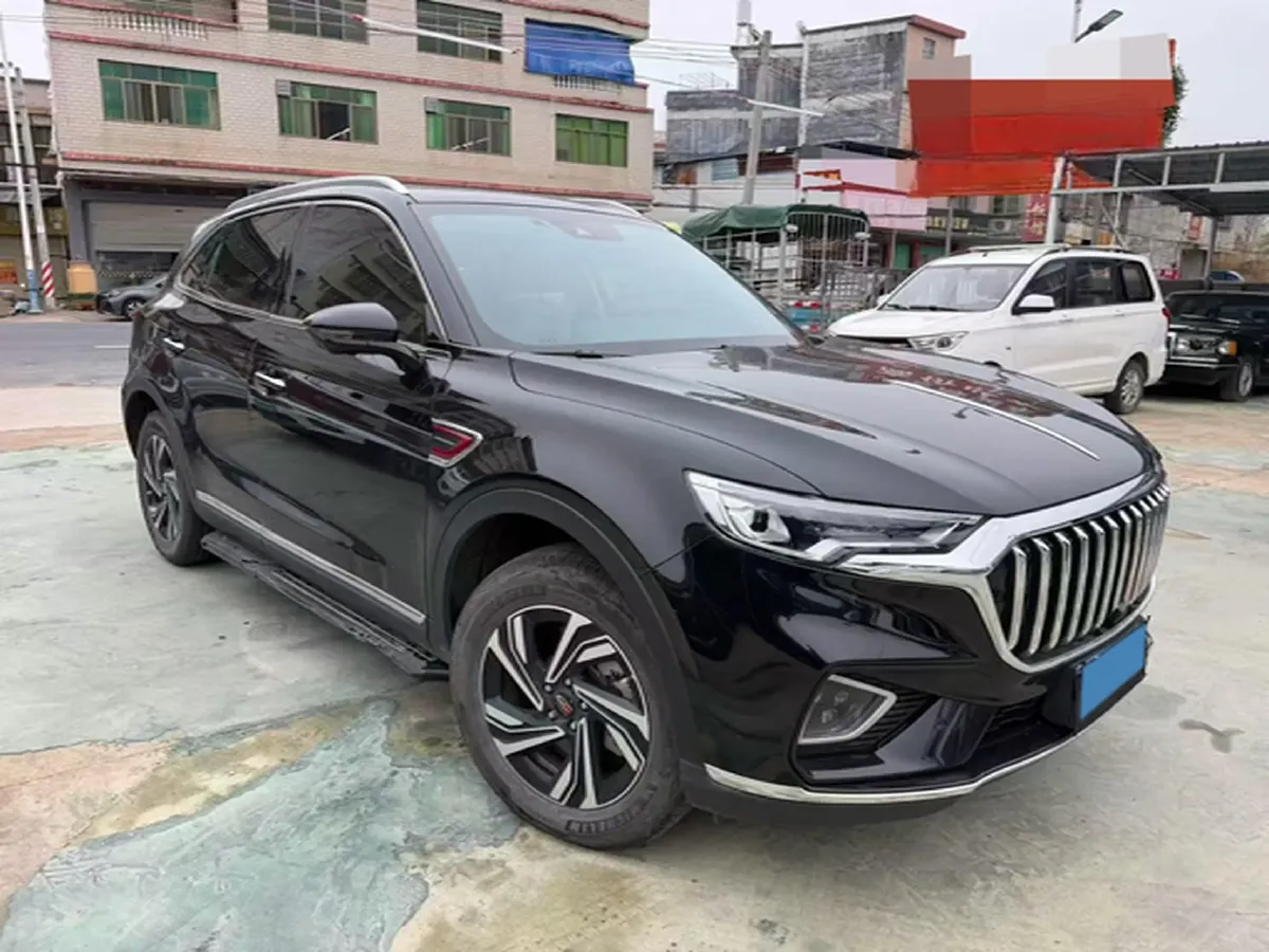 2022 HongQi HS5 2.0T 224HP L4 6AT,autocango,china used car exporter,china ev exporter,chinese used car exporter,chinese used ev exporter