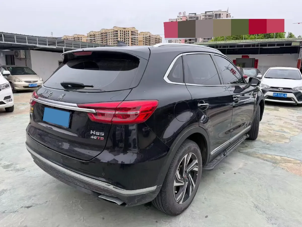 2022 HongQi HS5 2.0T 224HP L4 6AT,autocango,china used car exporter,china ev exporter,chinese used car exporter,chinese used ev exporter