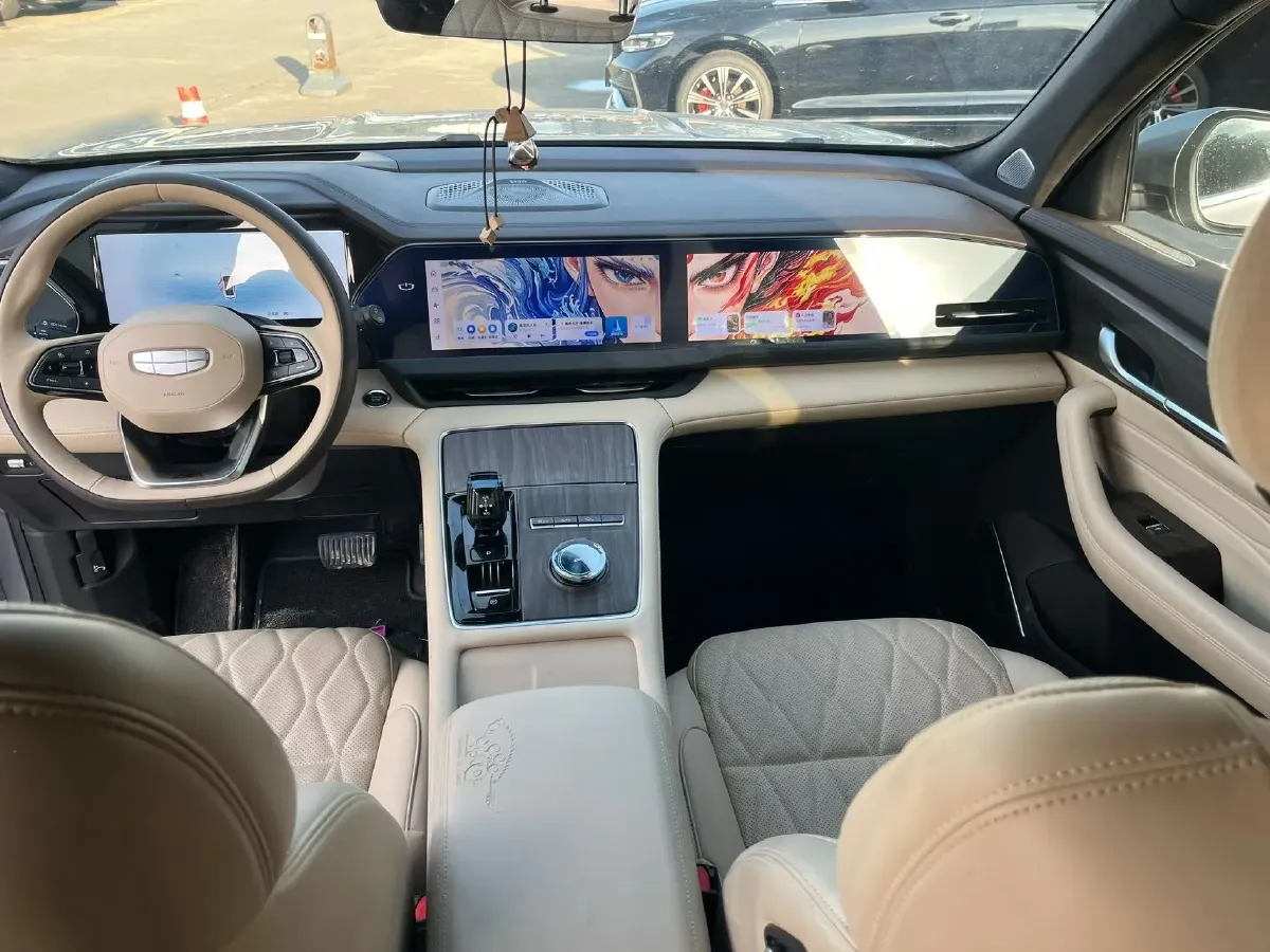 2025 Geely Monjaro 2.0T 238HP L4 8AT,autocango,china used car exporter,china ev exporter,chinese used car exporter,chinese used ev exporter