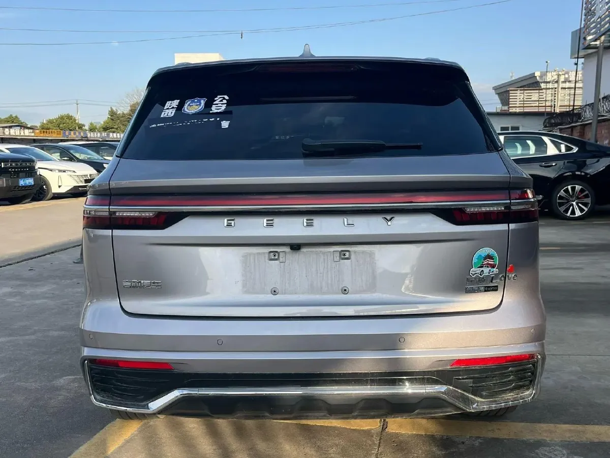 2025 Geely Monjaro 2.0T 238HP L4 8AT,autocango,china used car exporter,china ev exporter,chinese used car exporter,chinese used ev exporter