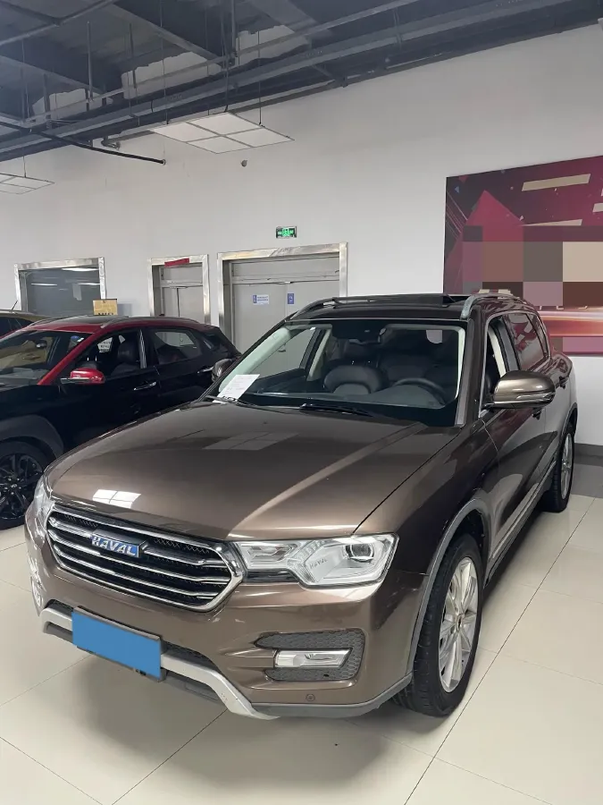 2016 Haval H7 2.0T 231HP L4 6DCT,autocango,china used car exporter,china ev exporter,chinese used car exporter,chinese used ev exporter