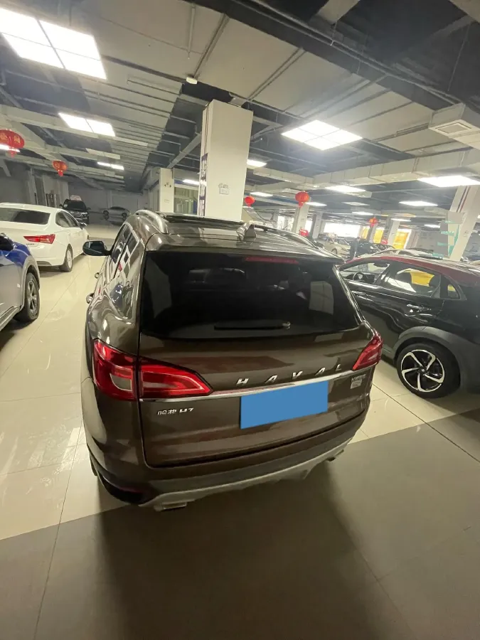 2016 Haval H7 2.0T 231HP L4 6DCT,autocango,china used car exporter,china ev exporter,chinese used car exporter,chinese used ev exporter