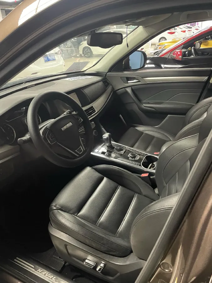 2016 Haval H7 2.0T 231HP L4 6DCT,autocango,china used car exporter,china ev exporter,chinese used car exporter,chinese used ev exporter