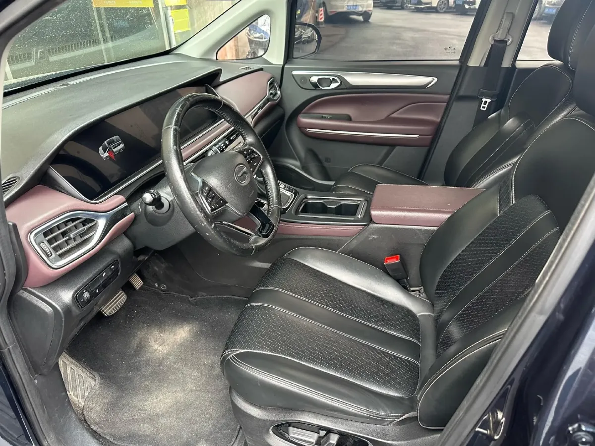 2021 GAC Trumpchi M6 1.5T 169HP L4 7DCT,autocango,china used car exporter,china ev exporter,chinese used car exporter,chinese used ev exporter