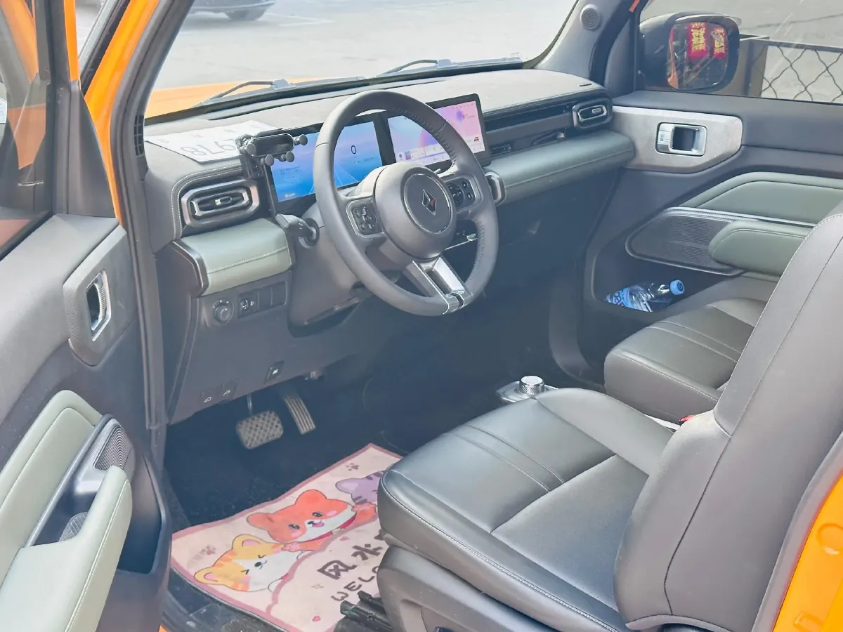 2023 BaoJun Yep BEV 28.1KWH,autocango,china used car exporter,china ev exporter,chinese used car exporter,chinese used ev exporter