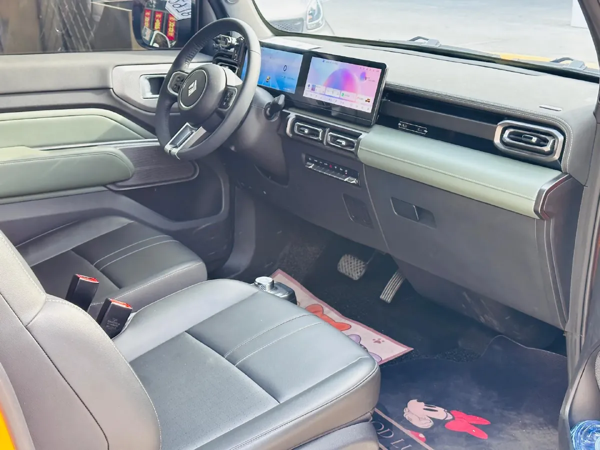 2023 BaoJun Yep BEV 28.1KWH,autocango,china used car exporter,china ev exporter,chinese used car exporter,chinese used ev exporter