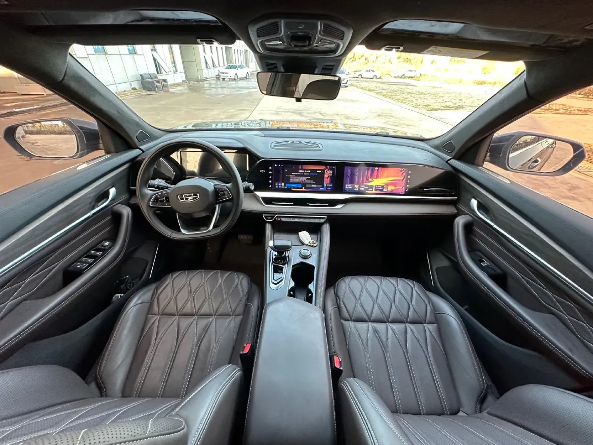 2025 Geely Monjaro 2.0T 238HP L4 8AT,autocango,china used car exporter,china ev exporter,chinese used car exporter,chinese used ev exporter