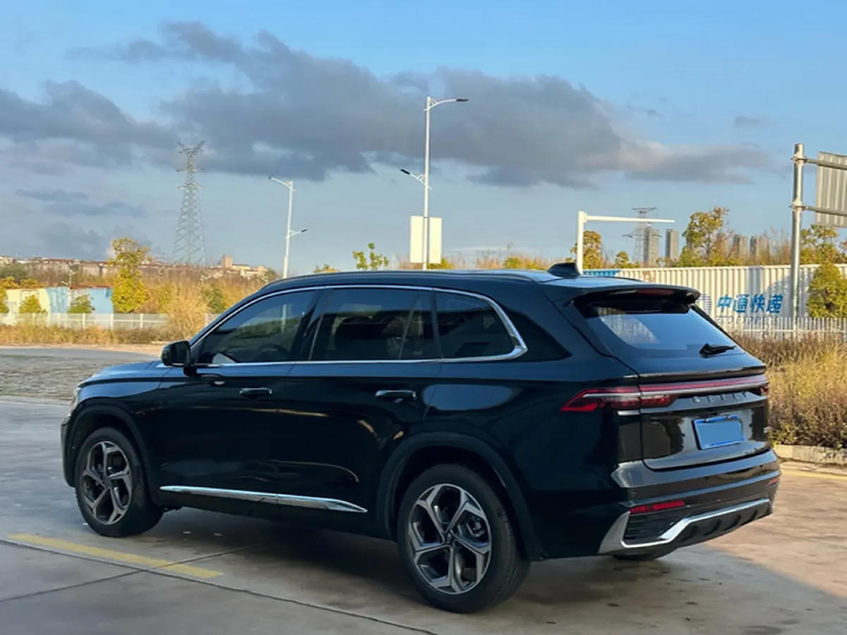 2025 Geely Monjaro 2.0T 238HP L4 8AT,autocango,china used car exporter,china ev exporter,chinese used car exporter,chinese used ev exporter