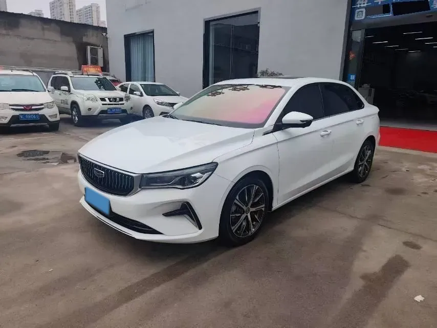 2022 Geely Emgrand 1.5L 114HP L4 CVT,autocango,china used car exporter,china ev exporter,chinese used car exporter,chinese used ev exporter