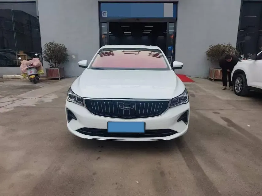 2022 Geely Emgrand 1.5L 114HP L4 CVT,autocango,china used car exporter,china ev exporter,chinese used car exporter,chinese used ev exporter