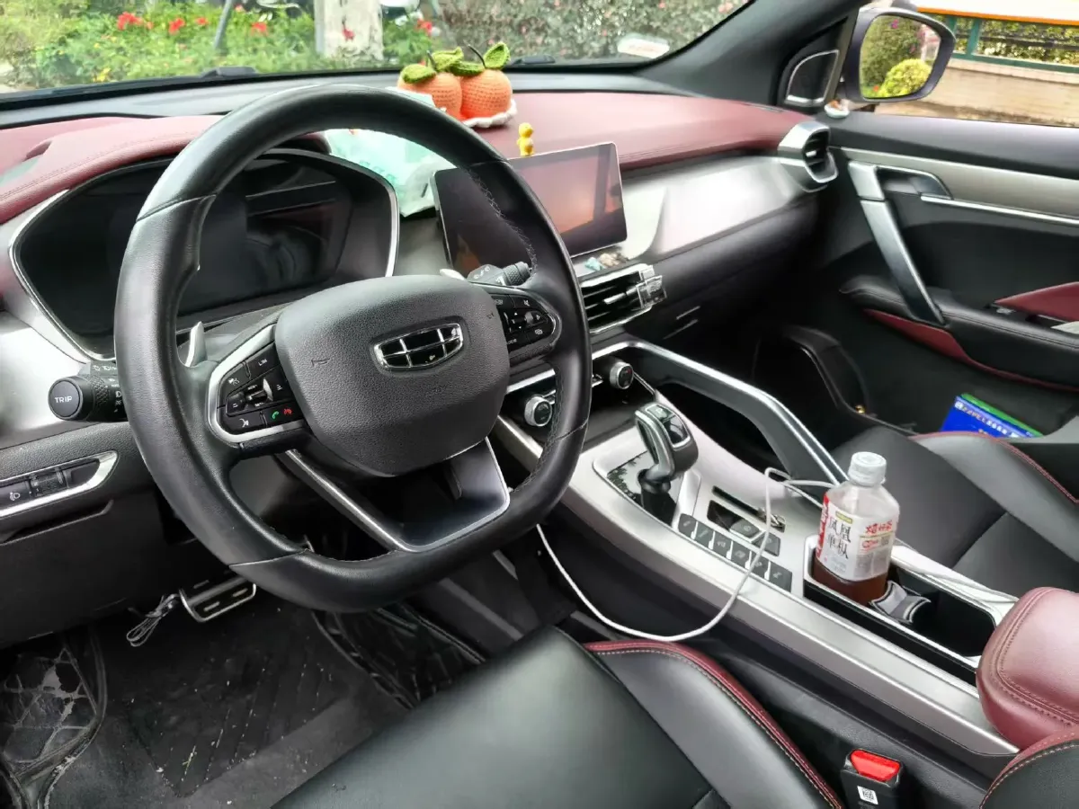 2020 Geely Coolray 1.5T 177HP L3 7DCT,autocango,china used car exporter,china ev exporter,chinese used car exporter,chinese used ev exporter