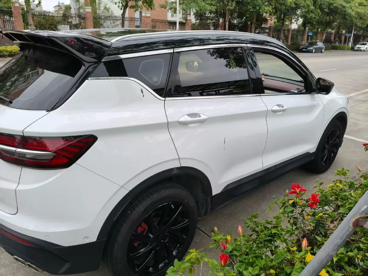 2020 Geely Coolray 1.5T 177HP L3 7DCT,autocango,china used car exporter,china ev exporter,chinese used car exporter,chinese used ev exporter