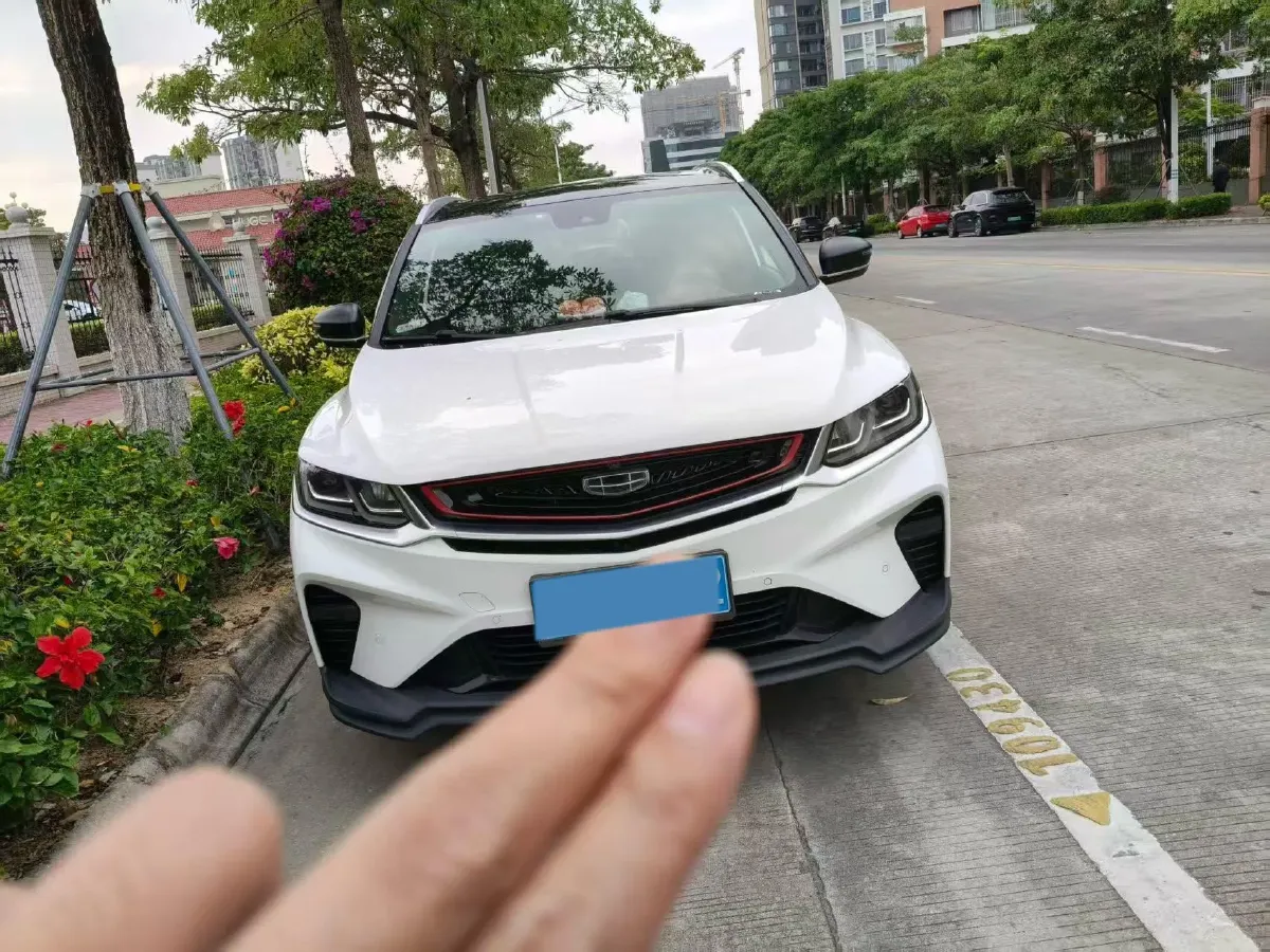 2020 Geely Coolray 1.5T 177HP L3 7DCT,autocango,china used car exporter,china ev exporter,chinese used car exporter,chinese used ev exporter