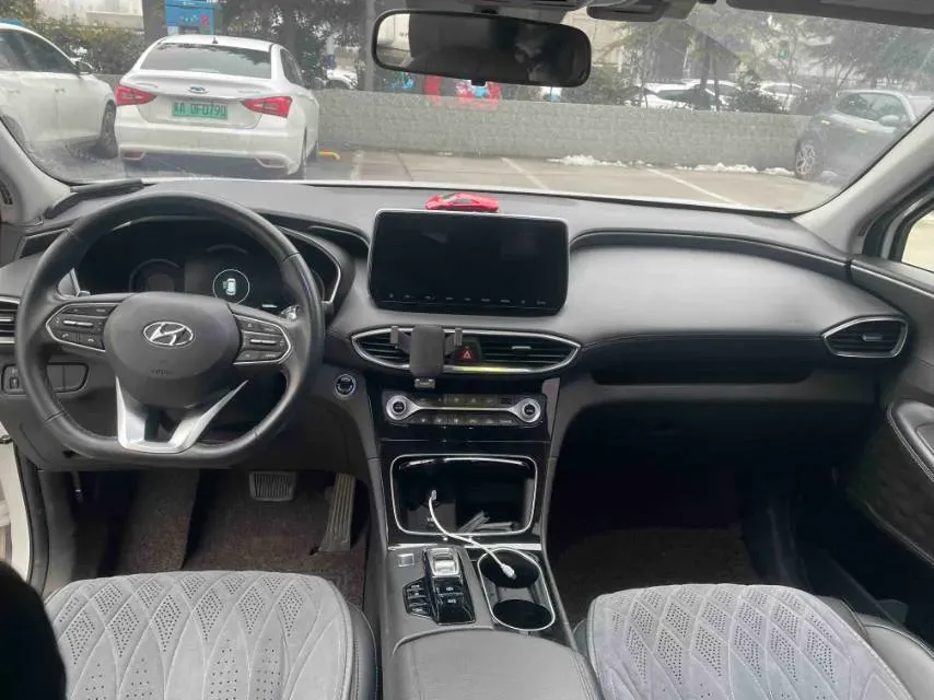 2019 Hyundai Santafe 2.0T 240HP L4 8AT,autocango,china used car exporter,china ev exporter,chinese used car exporter,chinese used ev exporter