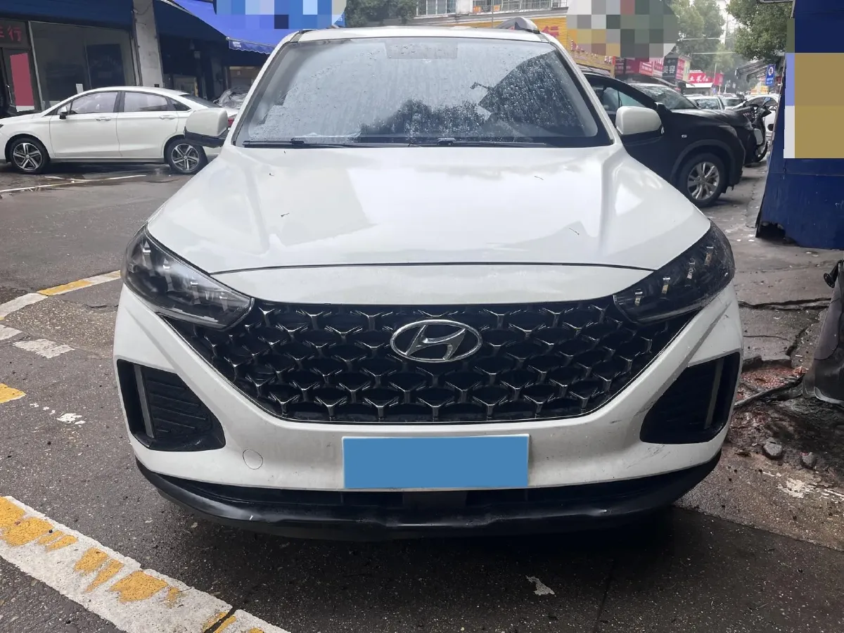 2021 Hyundai ix35 1.4T 140HP L4 7DCT,autocango,china used car exporter,china ev exporter,chinese used car exporter,chinese used ev exporter