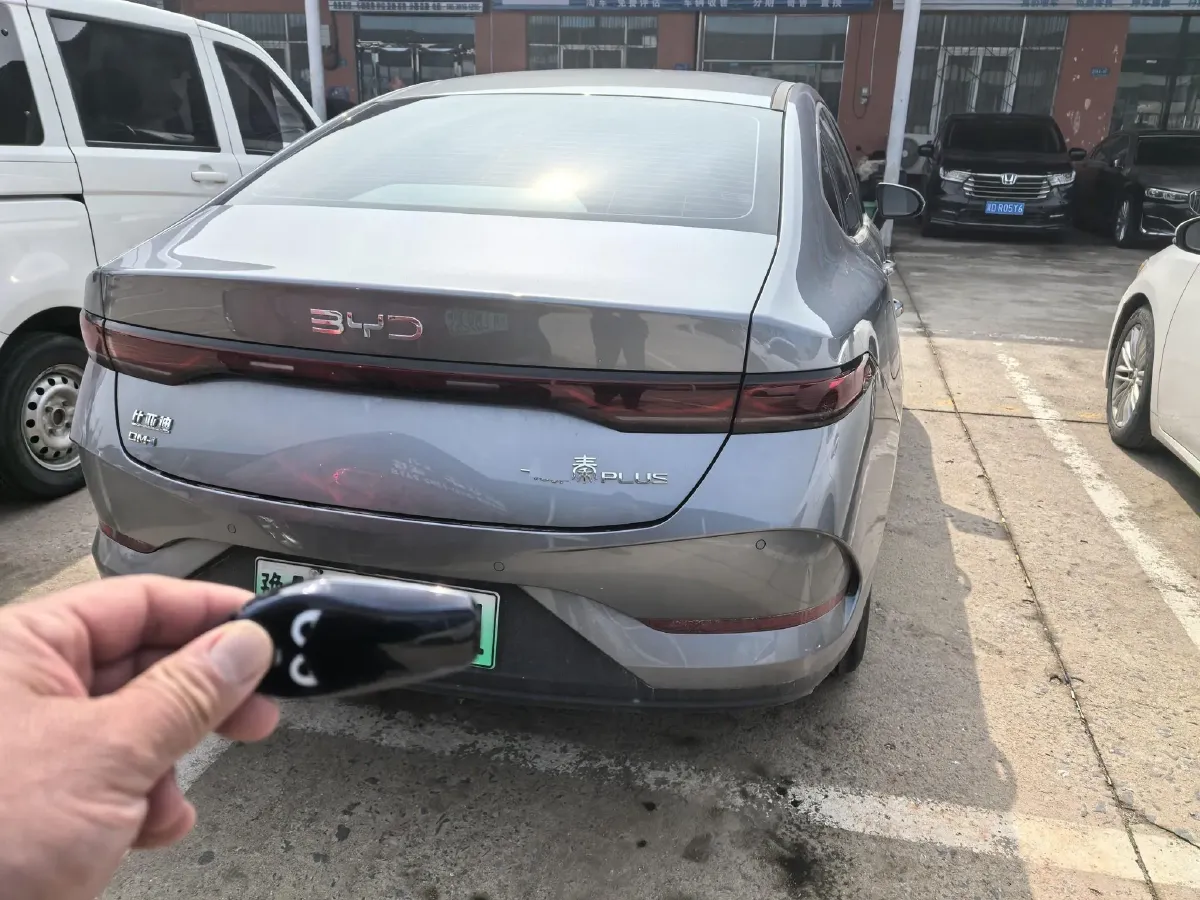 2025 BYD Qin Plus 1.5L 101HP L4 E-CVT PHEV 7.68KWH,autocango,china used car exporter,china ev exporter,chinese used car exporter,chinese used ev exporter