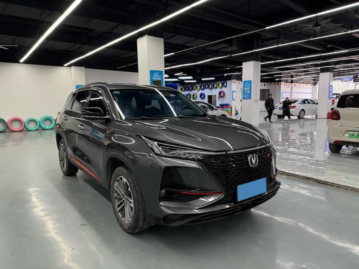 2021 ChangAn CS75 Plus 1.5T 178HP L4 6AT,autocango,china used car exporter,china ev exporter,chinese used car exporter,chinese used ev exporter