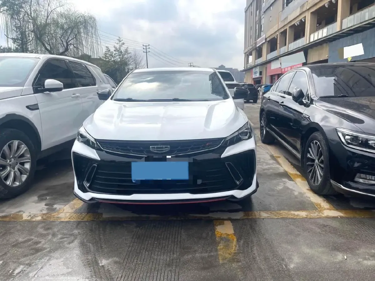 2022 Geely Binray 1.5T 181HP L4 7DCT,autocango,china used car exporter,china ev exporter,chinese used car exporter,chinese used ev exporter