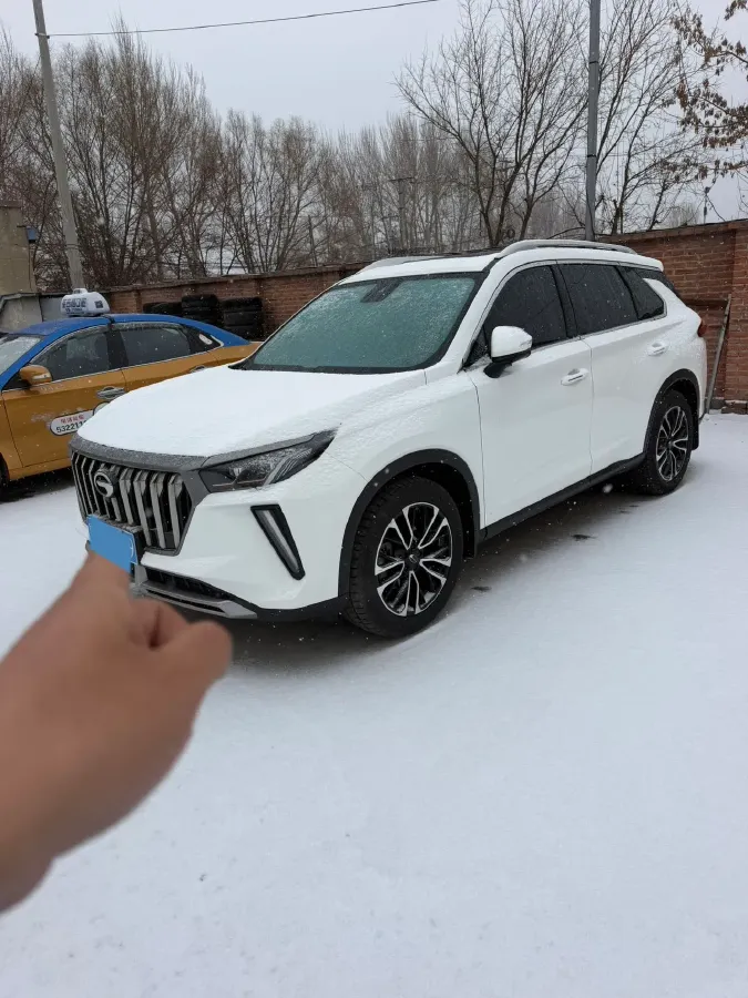 2022 GAC Trumpchi GS4 Plus 1.5T 169HP L4 6AT,autocango,china used car exporter,china ev exporter,chinese used car exporter,chinese used ev exporter