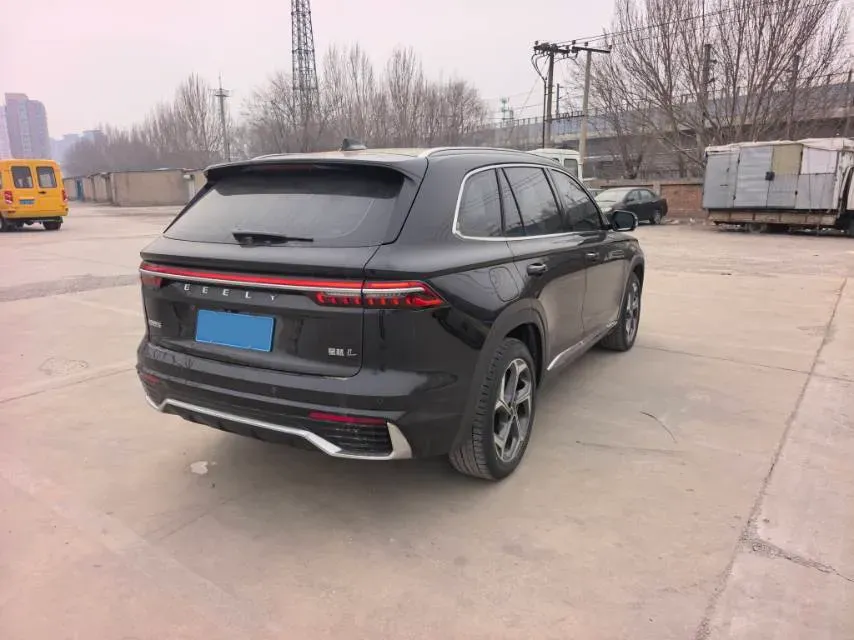 2024 Geely Monjaro 2.0T 238HP L4 8AT,autocango,china used car exporter,china ev exporter,chinese used car exporter,chinese used ev exporter
