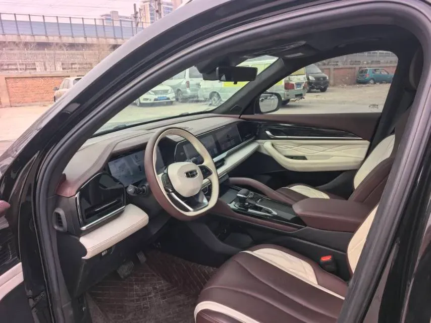 2024 Geely Monjaro 2.0T 238HP L4 8AT,autocango,china used car exporter,china ev exporter,chinese used car exporter,chinese used ev exporter