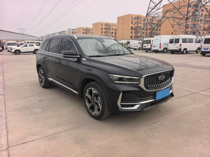 2024 Geely Monjaro 2.0T 238HP L4 8AT,autocango,china used car exporter,china ev exporter,chinese used car exporter,chinese used ev exporter
