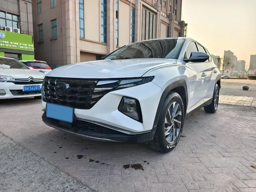 2021 Hyundai Tucson 1.5T 200HP L4 7DCT,autocango,china used car exporter,china ev exporter,chinese used car exporter,chinese used ev exporter