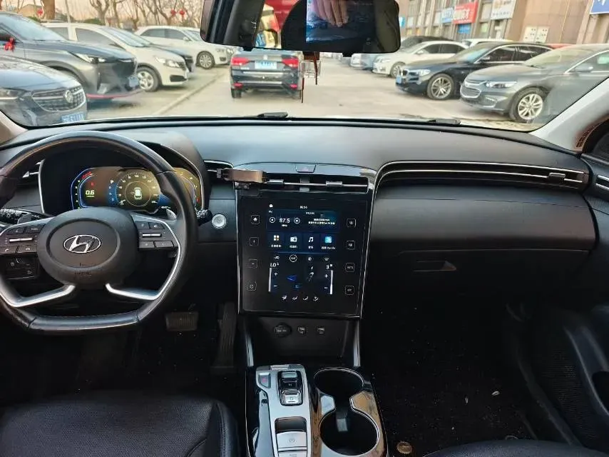 2021 Hyundai Tucson 1.5T 200HP L4 7DCT,autocango,china used car exporter,china ev exporter,chinese used car exporter,chinese used ev exporter