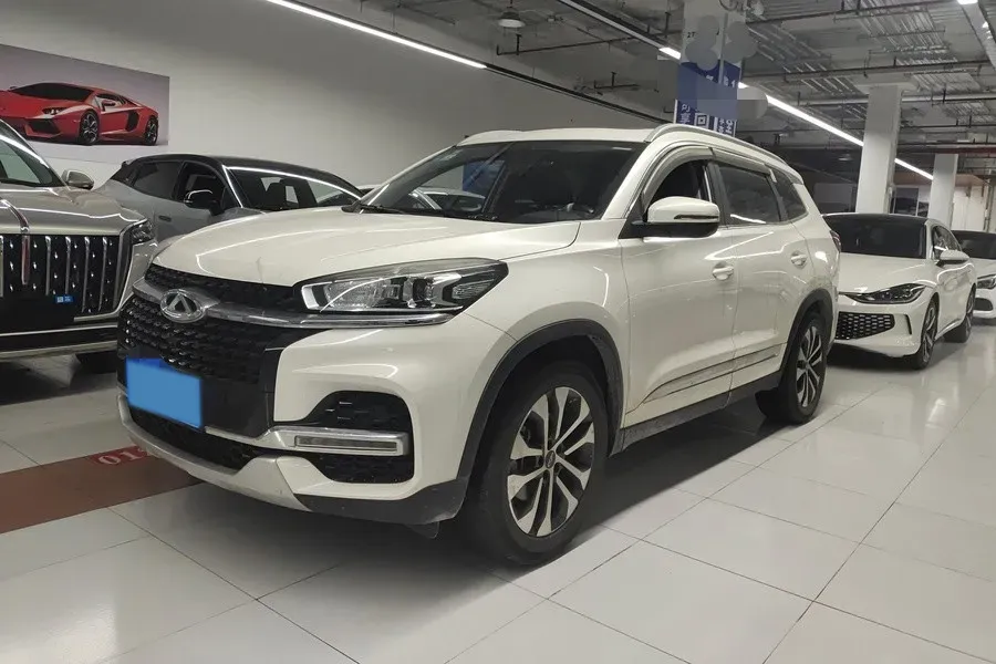 2018 Chery Tiggo 8 1.5T 147HP L4 6DCT,autocango,china used car exporter,china ev exporter,chinese used car exporter,chinese used ev exporter
