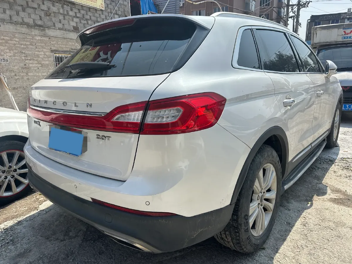 2017 Lincoln MKX 2.0T 253HP L4 6AT,autocango,china used car exporter,china ev exporter,chinese used car exporter,chinese used ev exporter