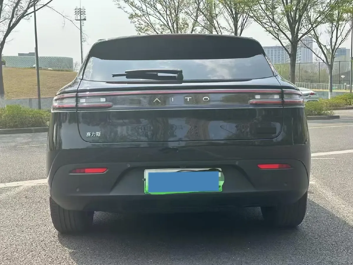 2022 AITO AITO M5 Range Extended 125HP REEV 40KWH,autocango,china used car exporter,china ev exporter,chinese used car exporter,chinese used ev exporter