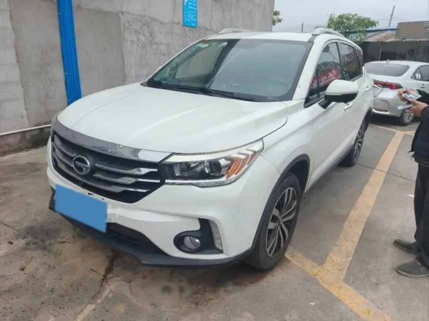 2017 GAC Trumpchi GS4 1.5T 152HP L4 6AT,autocango,china used car exporter,china ev exporter,chinese used car exporter,chinese used ev exporter