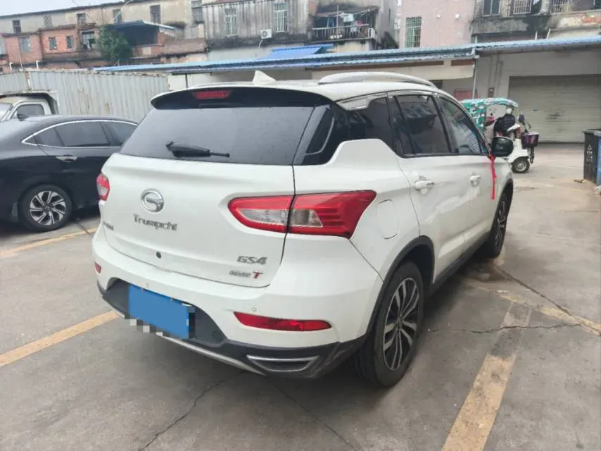 2017 GAC Trumpchi GS4 1.5T 152HP L4 6AT,autocango,china used car exporter,china ev exporter,chinese used car exporter,chinese used ev exporter