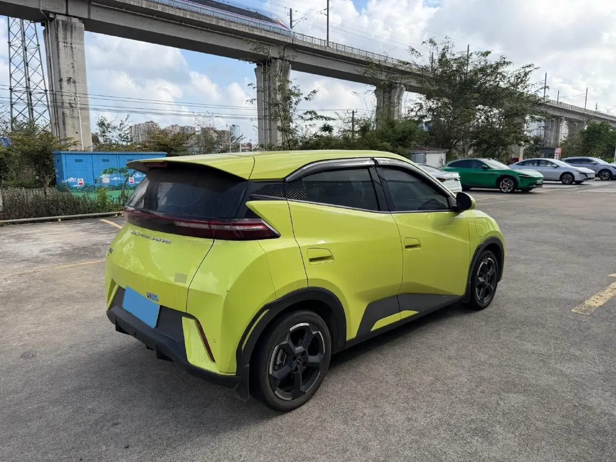 2023 BYD Seagull BEV 38.88KWH,autocango,china used car exporter,china ev exporter,chinese used car exporter,chinese used ev exporter