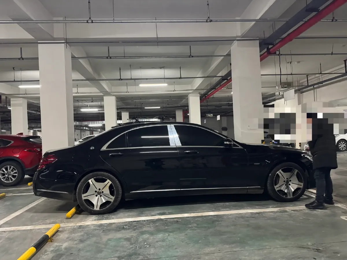 2020 Mercedes-Benz S Class 3.0T 299HP L6 9AT,autocango,china used car exporter,china ev exporter,chinese used car exporter,chinese used ev exporter