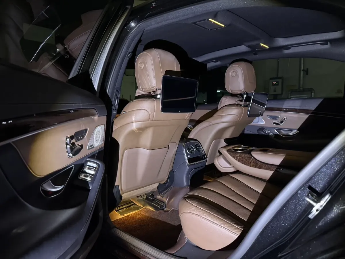 2020 Mercedes-Benz S Class 3.0T 299HP L6 9AT,autocango,china used car exporter,china ev exporter,chinese used car exporter,chinese used ev exporter